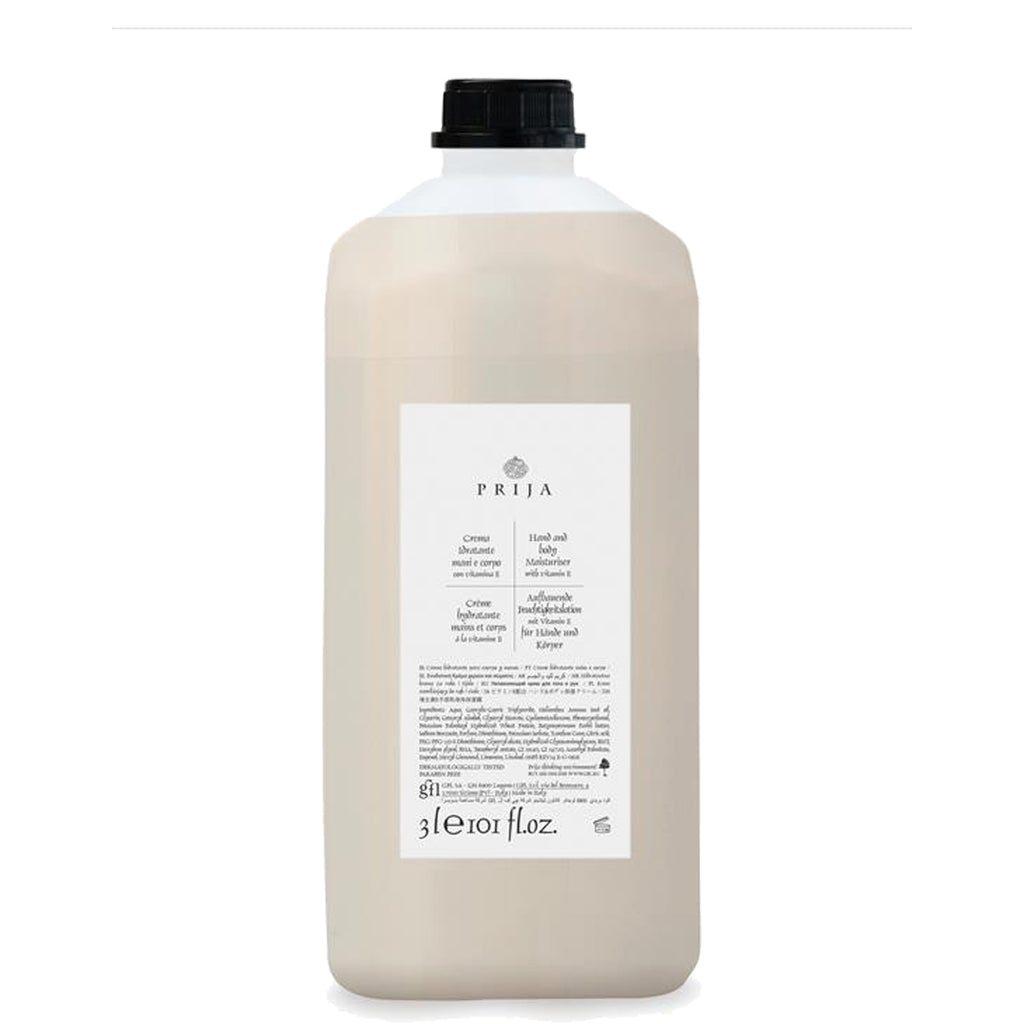 PRIJA MOSTURIZING BODY CREAM