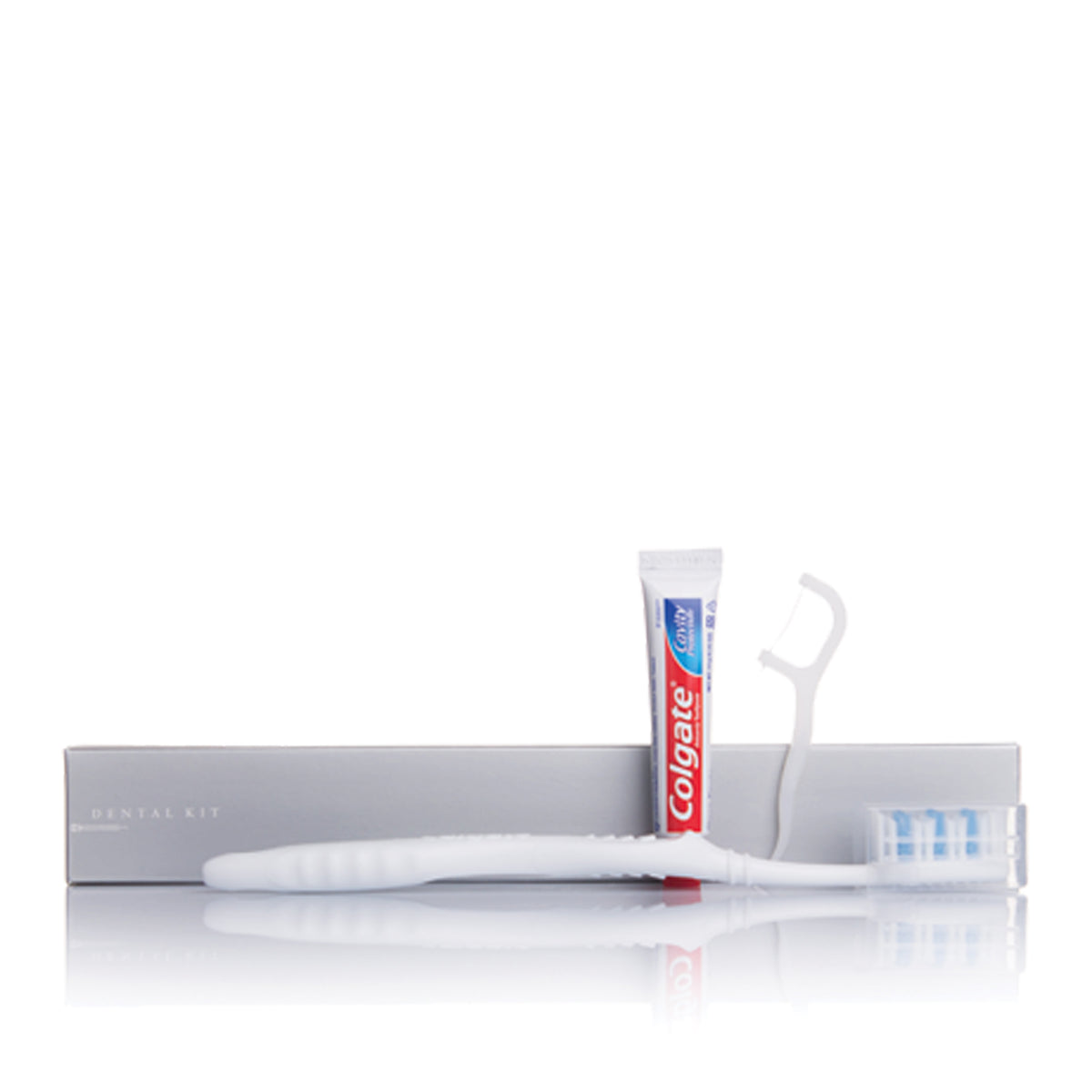 SILVER BOX DENTAL KIT WITH 10G COLGATE TOOTHPASTE R (CASE OF 400) | Al ...