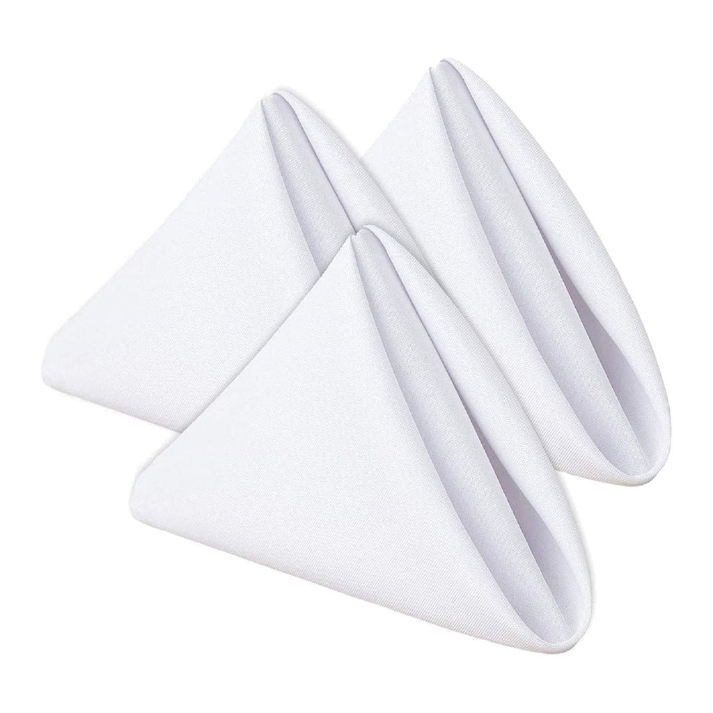 WHITE NAPKIN